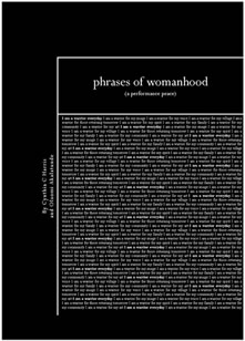 Phrases of Womanhood by Cynthia C Harris and OlaOmi Akalatunde