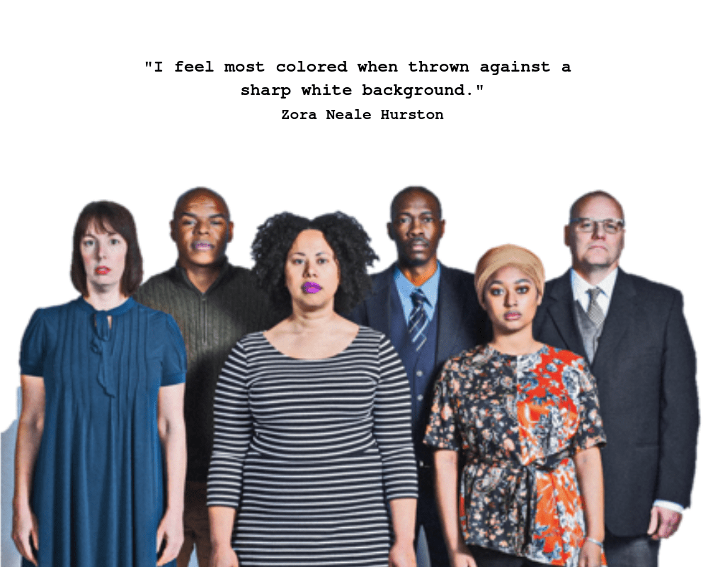 Citizen with Hurston Quote