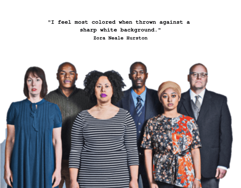 Citizen with Hurston Quote