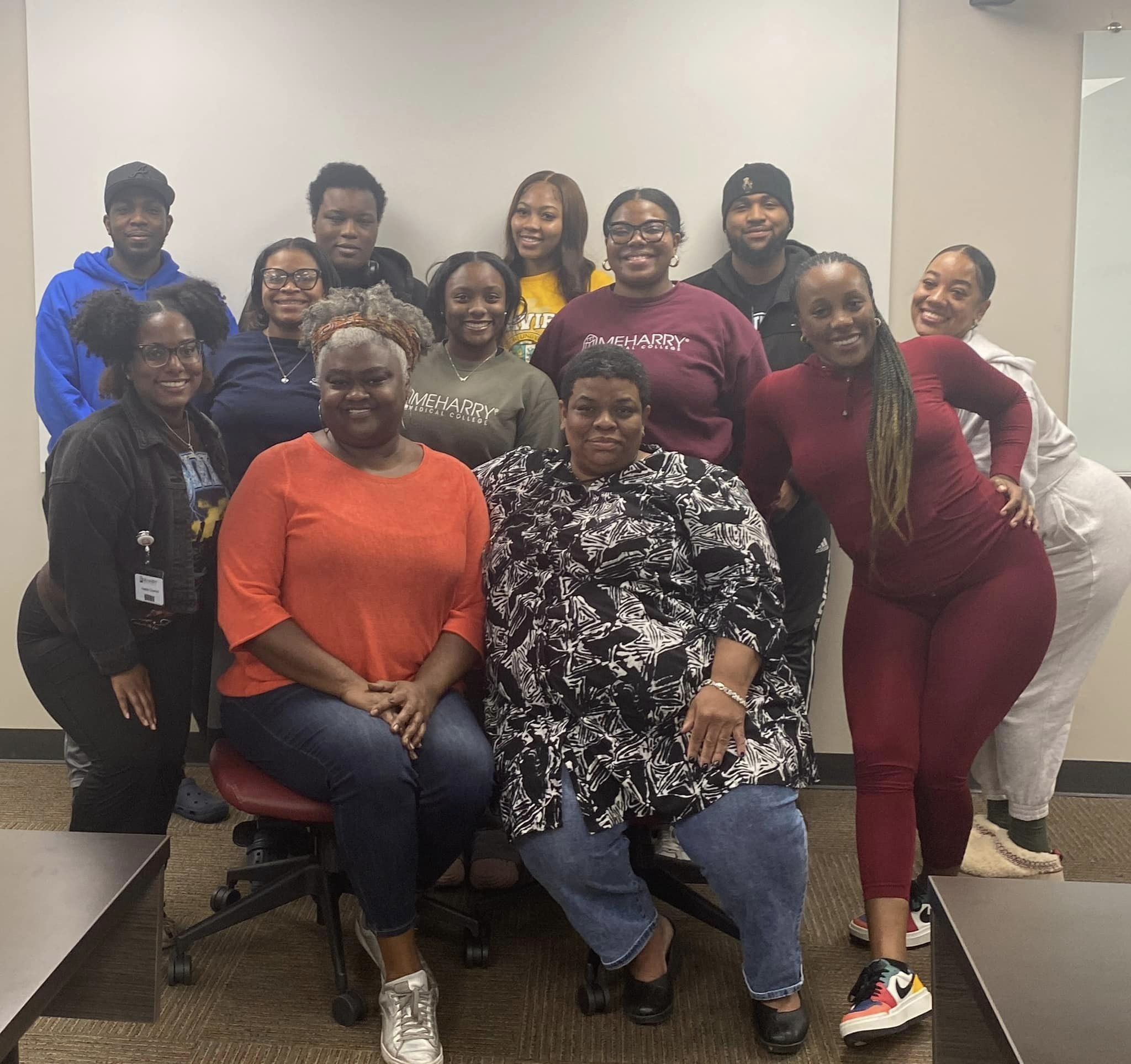 The writers from Dr. Alexander's Health Education and Promotion Course, Fall 2023 at Meharry Medical College